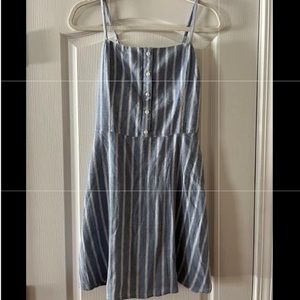 Hollister Striped Mini Dress
